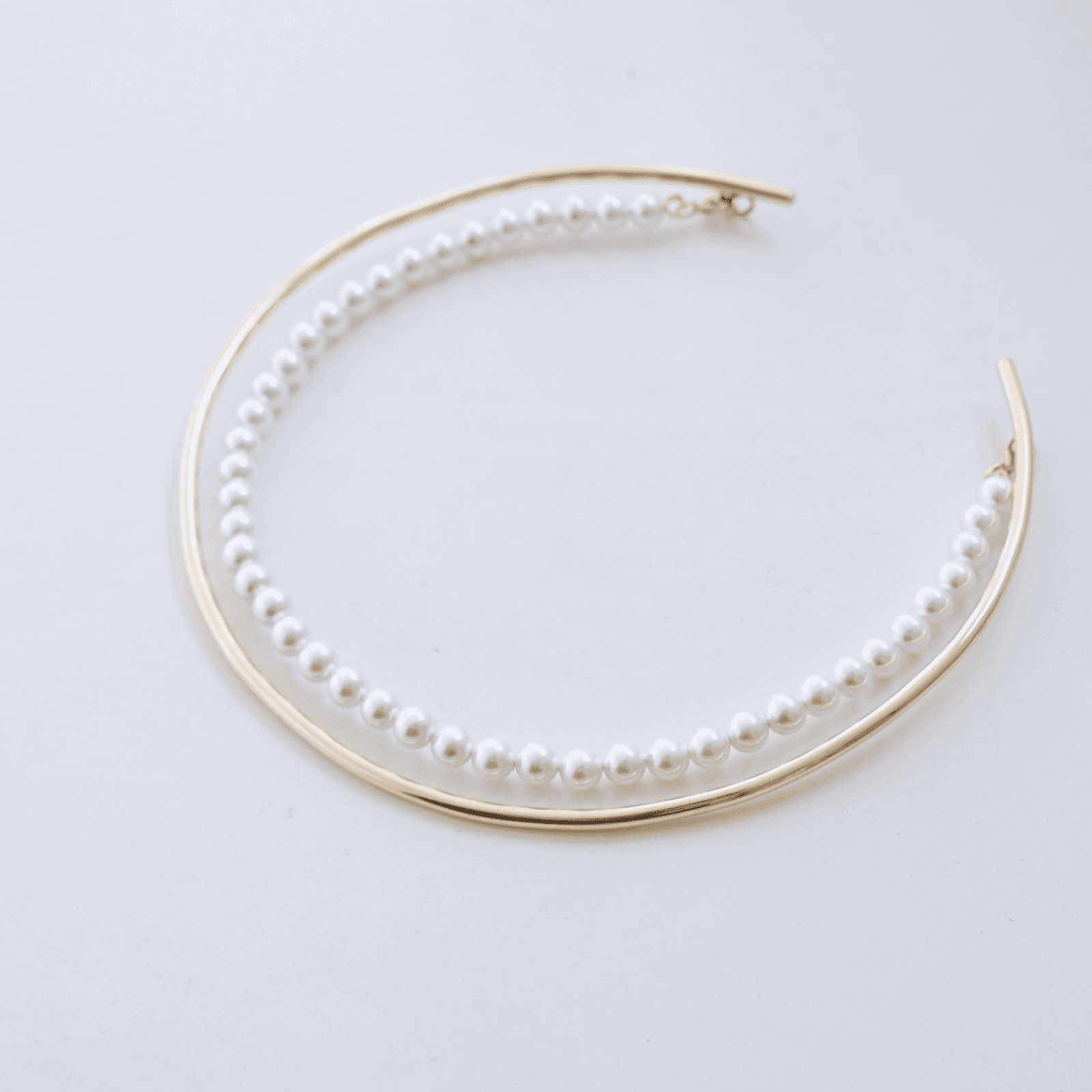 【卒入学/フォーマル】ミニマルシックな 貝パール × ゴールド真鍮 ピアス（3タイプ）【母の日】 | 8枚目