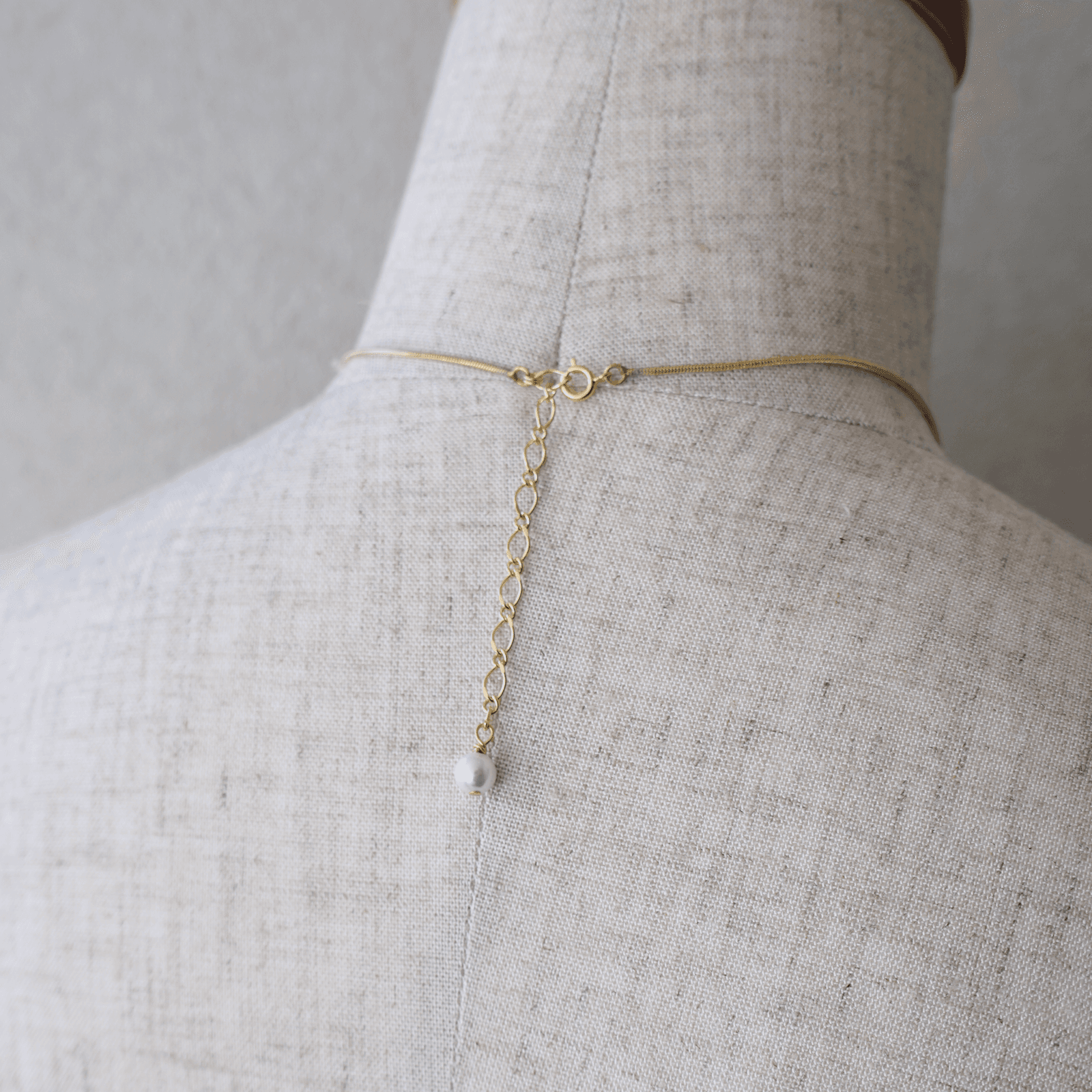 【卒入学/フォーマル】首元すっきりオーバルパールのネックレス「ArcLane」【母の日】 | 11枚目